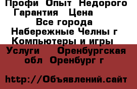 Профи. Опыт. Недорого. Гарантия › Цена ­ 100 - Все города, Набережные Челны г. Компьютеры и игры » Услуги   . Оренбургская обл.,Оренбург г.